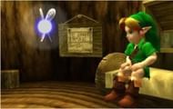 Navi teaches Link the basic (image via Nintendo)